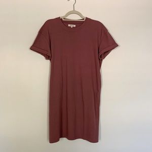 Madewell Short Sleeve Tee Dress